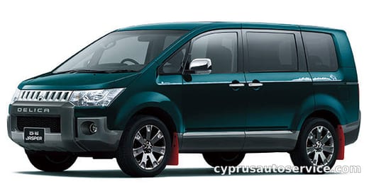 MITSUBISHI DELICA D5 JASPER