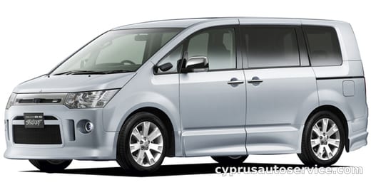 MITSUBISHI DELICA D5 ROADEST G POWER PACKAGE