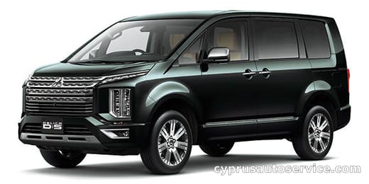 MITSUBISHI DELICA D5 P