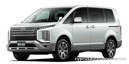 MITSUBISHI DELICA D5 G