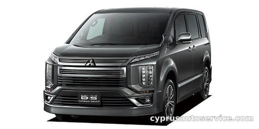 MITSUBISHI DELICA D5 URBAN GEAR G
