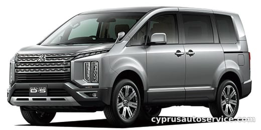 MITSUBISHI DELICA D5 G