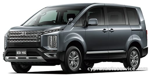 MITSUBISHI DELICA D5 M