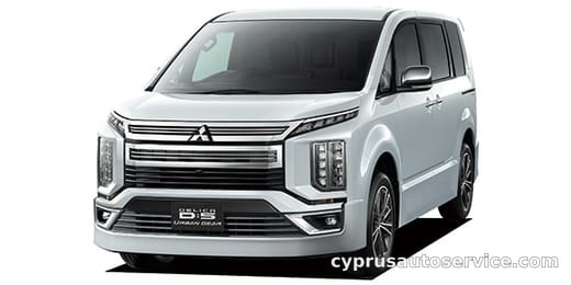 MITSUBISHI DELICA D5 URBAN GEAR P EDITION