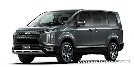 MITSUBISHI DELICA D5 JASPER