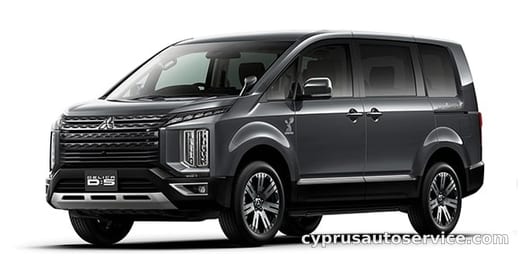 MITSUBISHI DELICA D5 JASPER