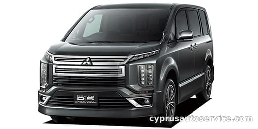 MITSUBISHI DELICA D5 URBAN GEAR G