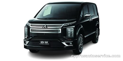 MITSUBISHI DELICA D5 URBAN GEAR G