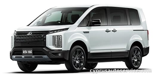 MITSUBISHI DELICA D5 CHAMONIX