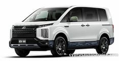 MITSUBISHI DELICA D5