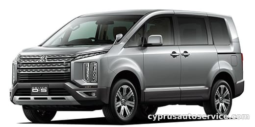 MITSUBISHI DELICA D5 G