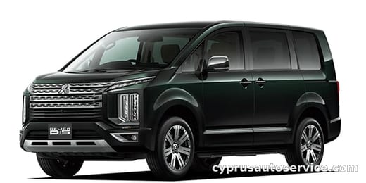 MITSUBISHI DELICA D5 P