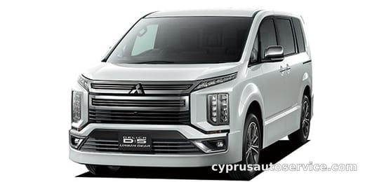 MITSUBISHI DELICA D5 URBAN GEAR P EDITION