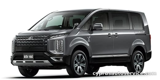 MITSUBISHI DELICA D5 JASPER