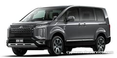 MITSUBISHI DELICA D5