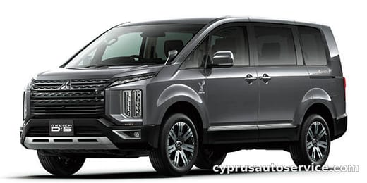 MITSUBISHI DELICA D5 JASPER