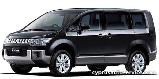 MITSUBISHI DELICA D5 G PREMIUM