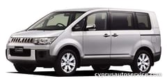 MITSUBISHI DELICA D5
