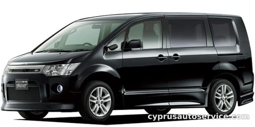 MITSUBISHI DELICA D5 ROADEST G POWER PACKAGE