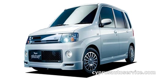 MITSUBISHI TOPPO ROADEST T