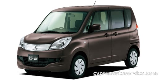MITSUBISHI DELICA D2 G