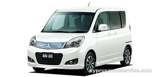 MITSUBISHI DELICA D2 S