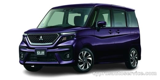 MITSUBISHI DELICA D2 CUSTOM HYBRID MV EVERY DIRECTION CAMERA PACKAGE