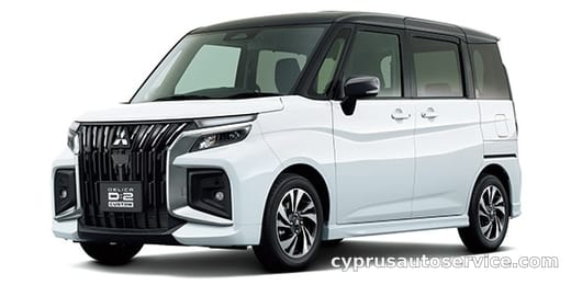 MITSUBISHI DELICA D2 CUSTOM HYBRID MV