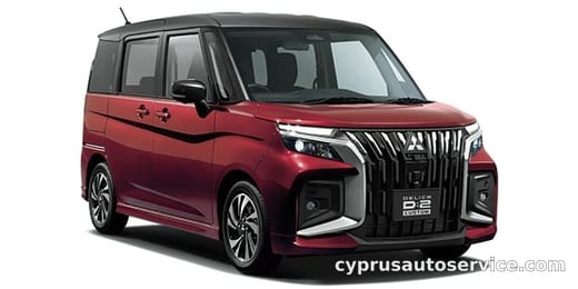 MITSUBISHI DELICA D2 CUSTOM HYBRID MV EVERY DIRECTION CAMERA NAVI PACKAGE