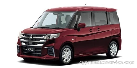 MITSUBISHI DELICA D2 HYBRID MZ EVERY DIRECTION CAMERA NAVI PACKAGE