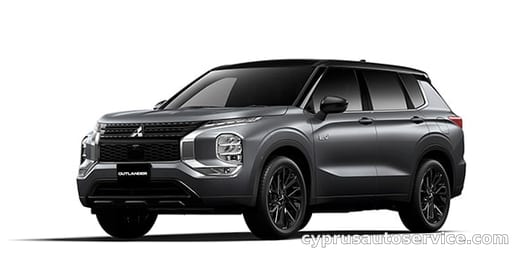 MITSUBISHI OUTLANDER PHEV BLACK EDITION