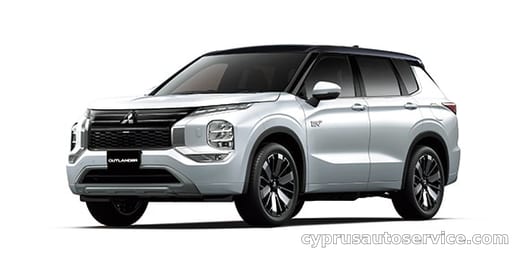 MITSUBISHI OUTLANDER PHEV P