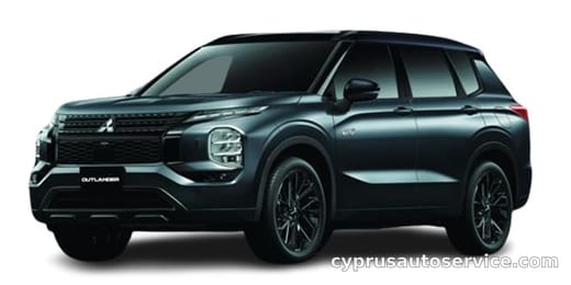 MITSUBISHI OUTLANDER PHEV BLACK EDITION