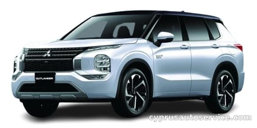 MITSUBISHI OUTLANDER PHEV P