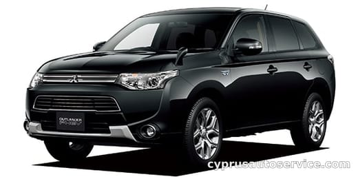 MITSUBISHI OUTLANDER PHEV G SAFETY PACKAGE