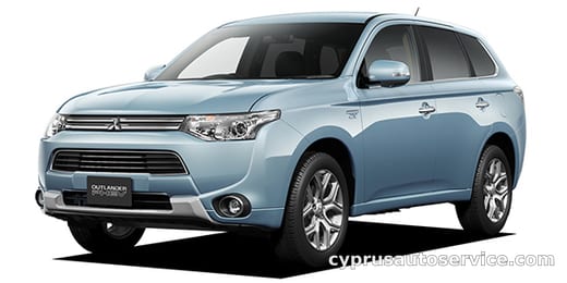 MITSUBISHI OUTLANDER PHEV G NAVI PACKAGE
