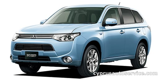 MITSUBISHI OUTLANDER PHEV G PREMIUM PACKAGE