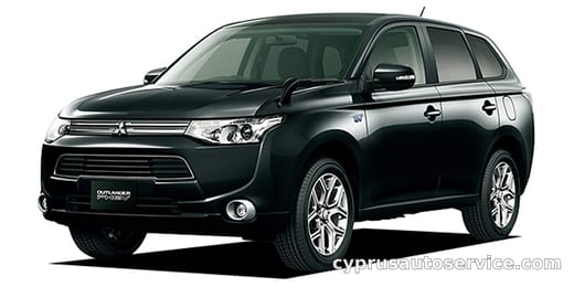 MITSUBISHI OUTLANDER PHEV G SAFETY PACKAGE