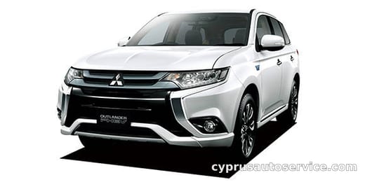 MITSUBISHI OUTLANDER PHEV G PREMIUM PACKAGE