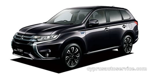MITSUBISHI OUTLANDER PHEV G SAFETY PACKAGE