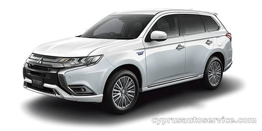 MITSUBISHI OUTLANDER PHEV G PREMIUM PACKAGE