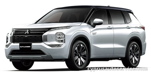 MITSUBISHI OUTLANDER PHEV P