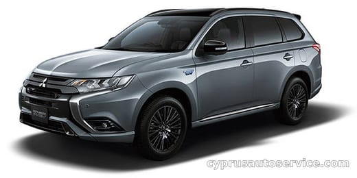 MITSUBISHI OUTLANDER PHEV BLACK EDITION