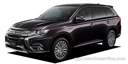 MITSUBISHI OUTLANDER PHEV G PLUS PACKAGE
