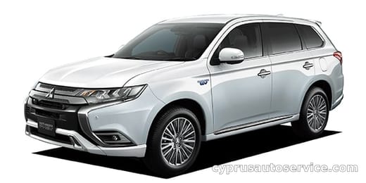 MITSUBISHI OUTLANDER PHEV G PREMIUM PACKAGE