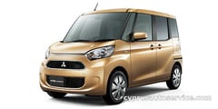 MITSUBISHI EK SPACE