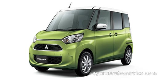 MITSUBISHI EK SPACE G SAFETY PACKAGE