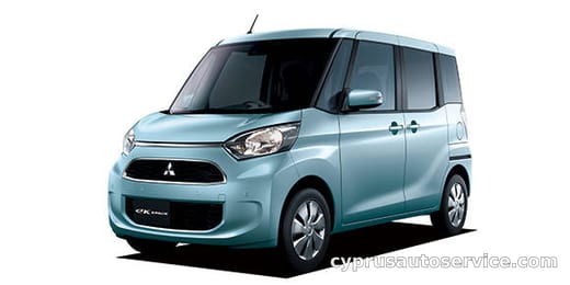 MITSUBISHI EK SPACE G SAFETY PLUS EDITION