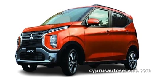 MITSUBISHI EK X G PREMIUM