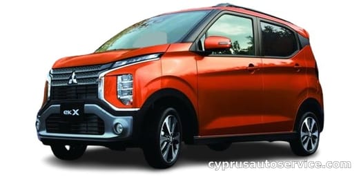 MITSUBISHI EK X G PREMIUM